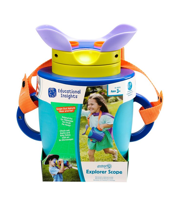 Educational Insights GeoSafari® Jr. Explorer Scope
