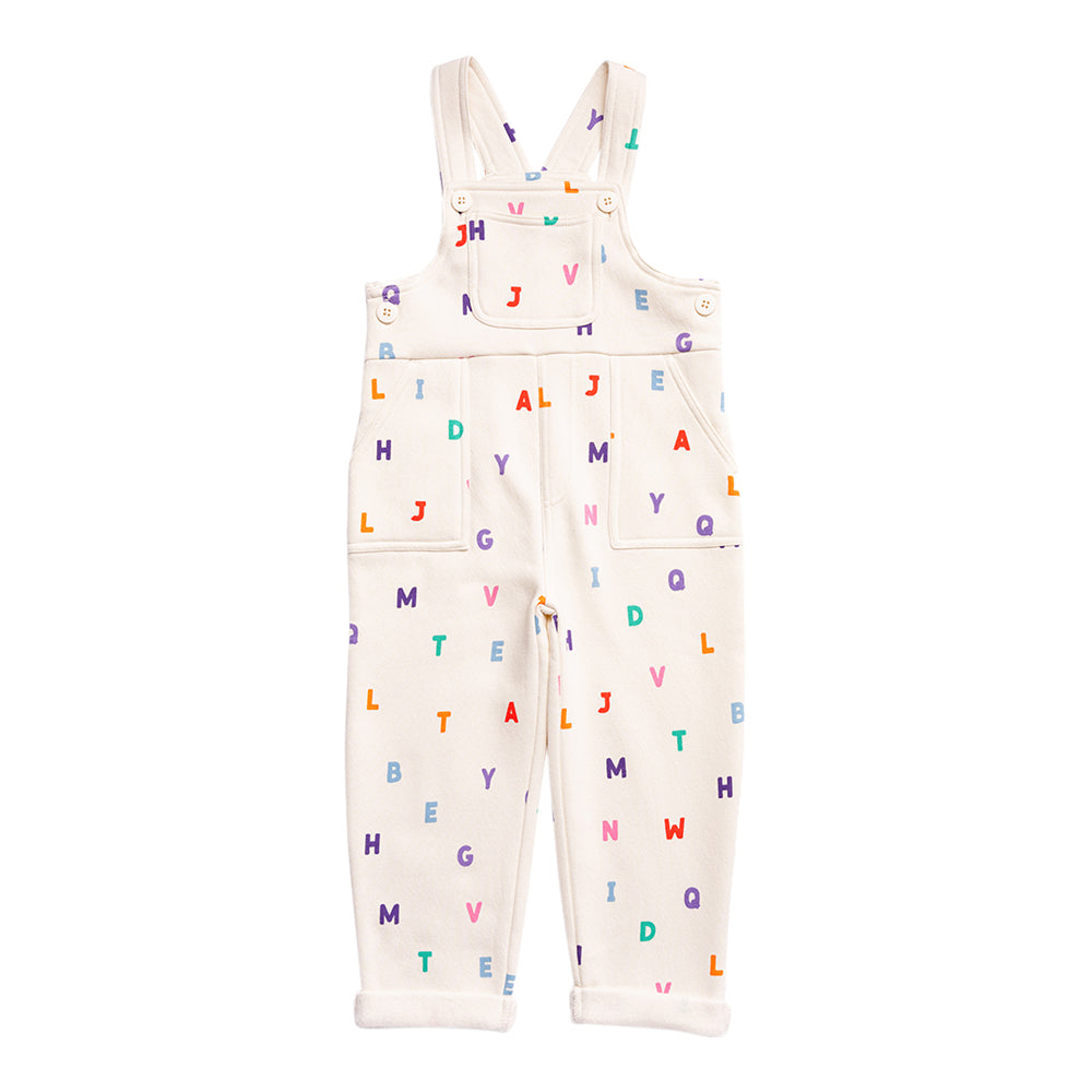 Ms.Rachel Knit Overall MRF24RP01 - Brown / 4-5y