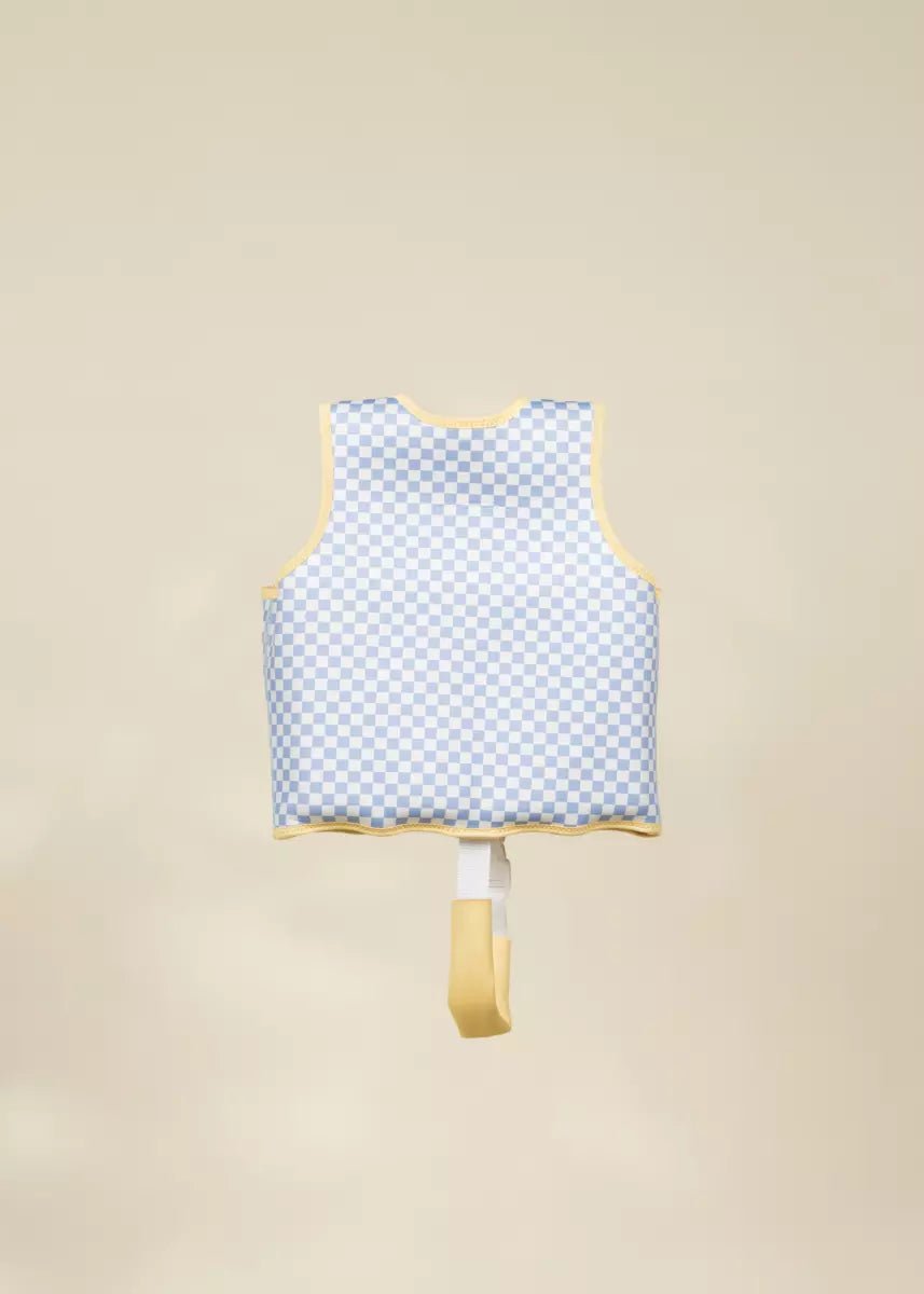 Coco Village Neoprene Kids Swimming Vest – Ocean (4–6Y) - Image 2