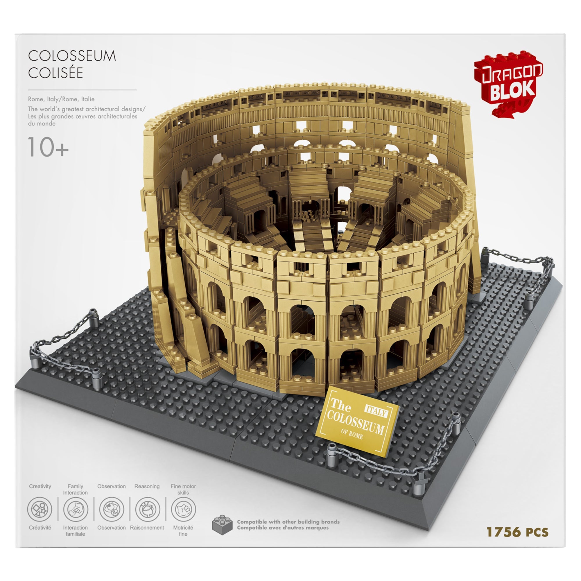 Dragon Blok The Colosseum Of Rome