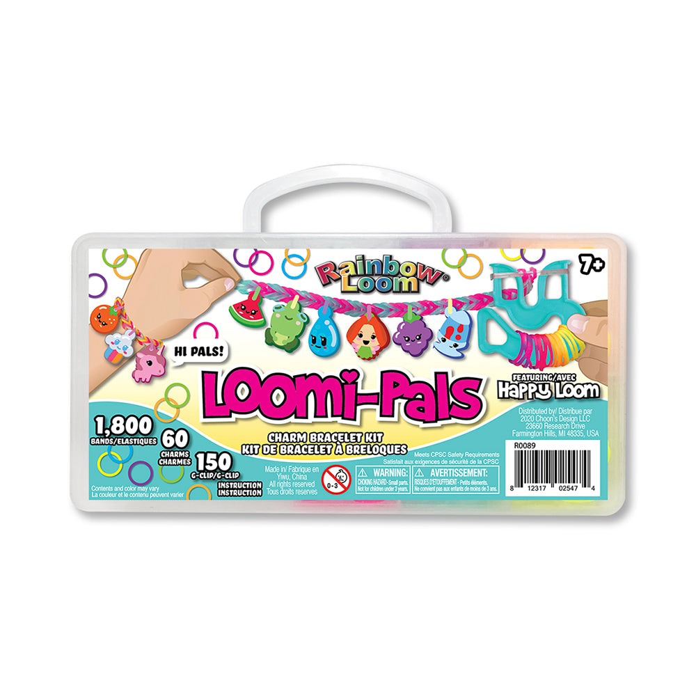 Rainbow Loom Loomi-Pals Charm Bracelet Kit - Image 2