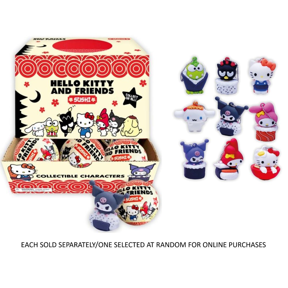 Sanrio Sushi Figures Blind Capsule