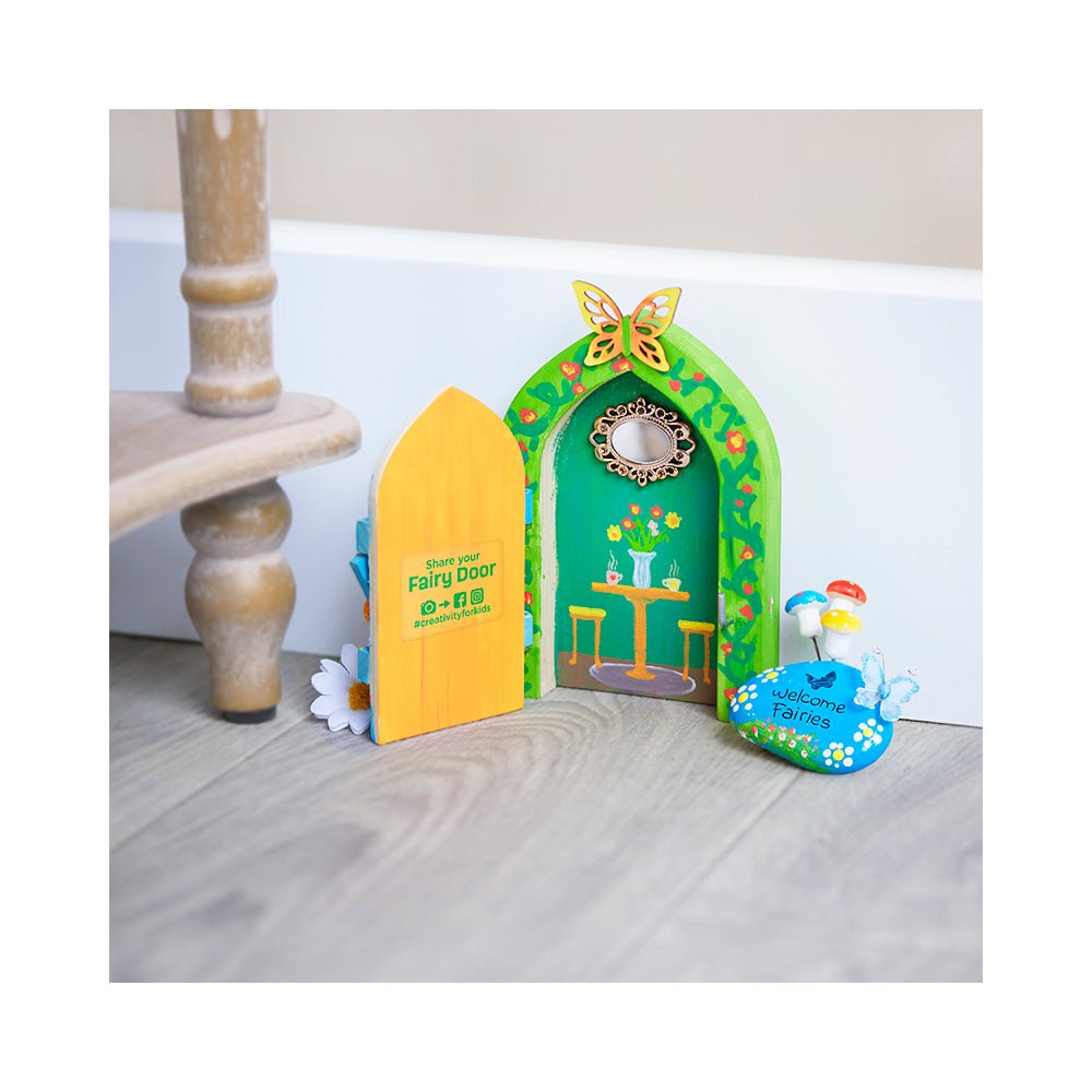 Creativity for Kids Butterfly Fairy Door - Image 6