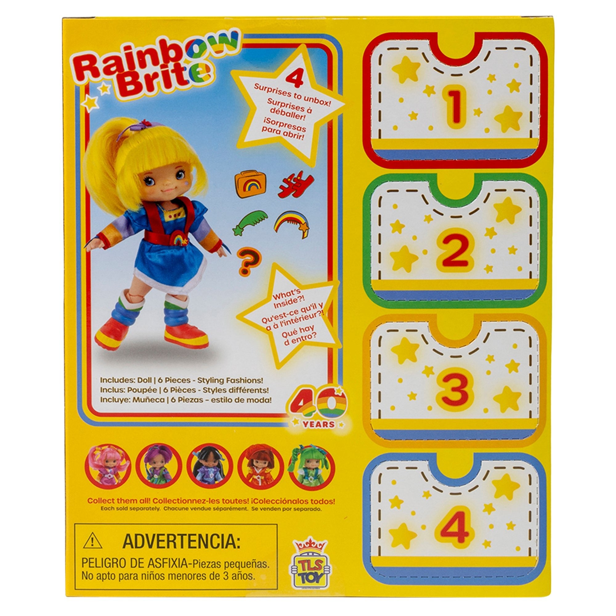 Rainbow Brite - 5.5" Fashion Doll - Image 5