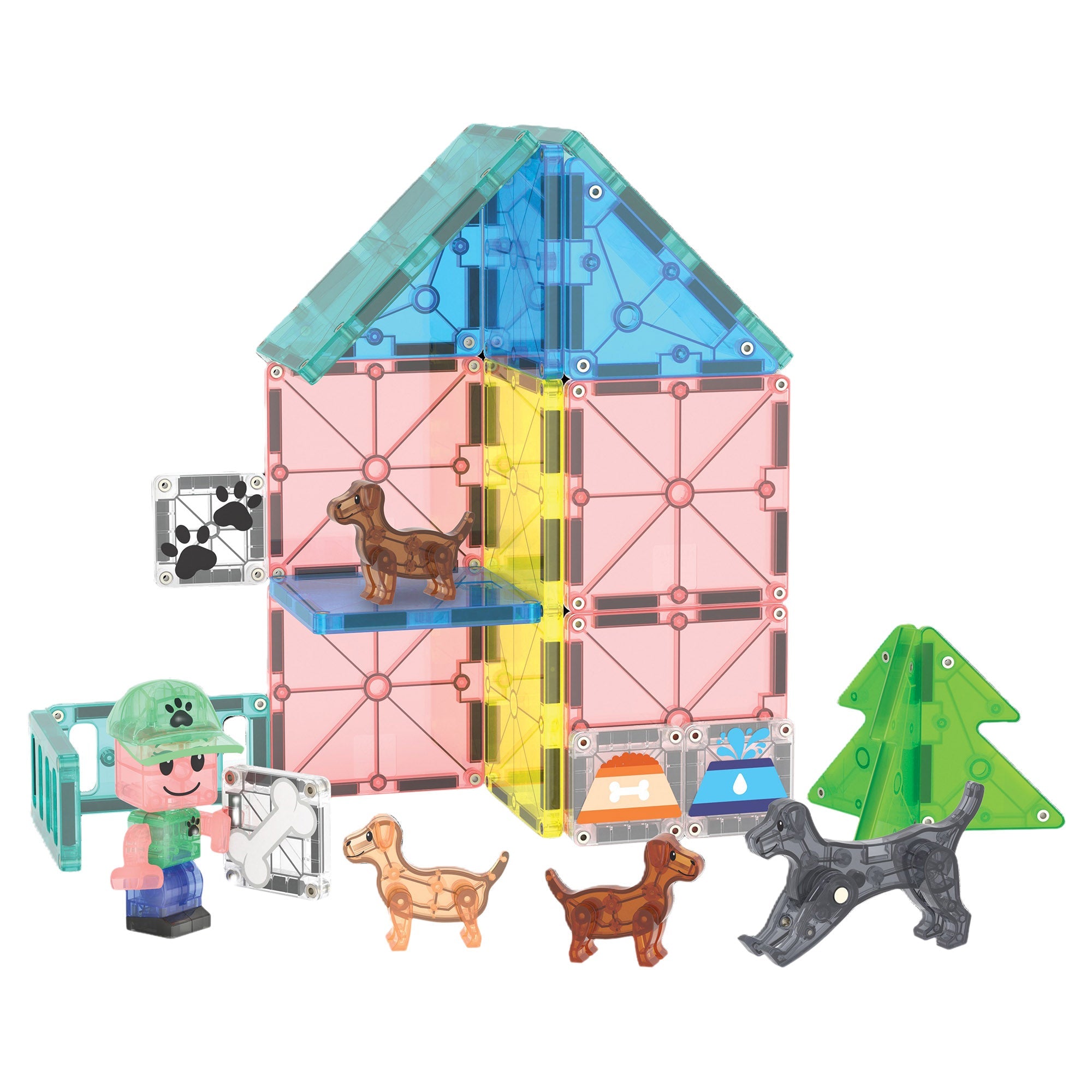 MAGNA-TILES® Puppy Park 25-Piece - Image 3
