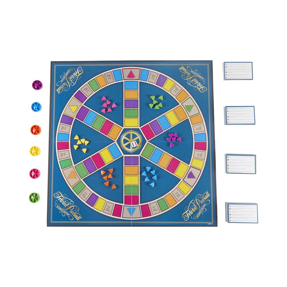 Hasbro Trivial Pursuit: Classic Edition - Image 2