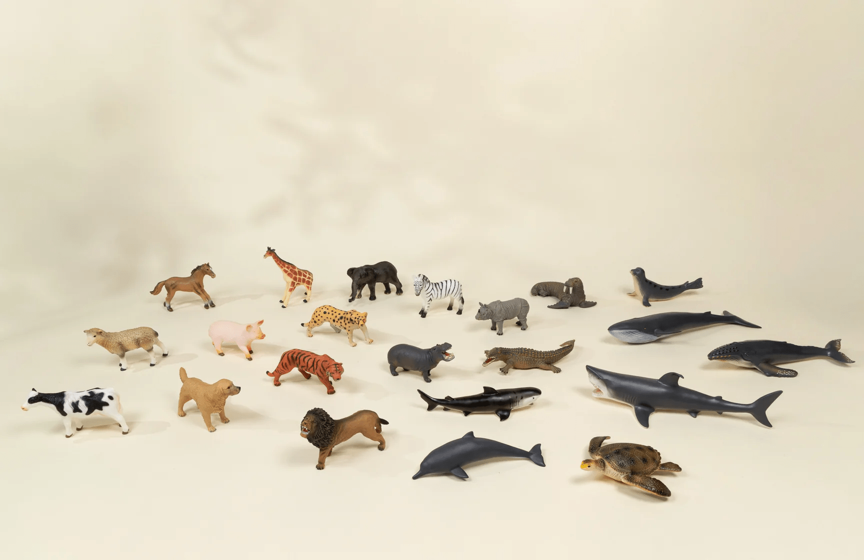 Coco Village Large Wildlife Animal Play Figurine – Tiger - Image 3
