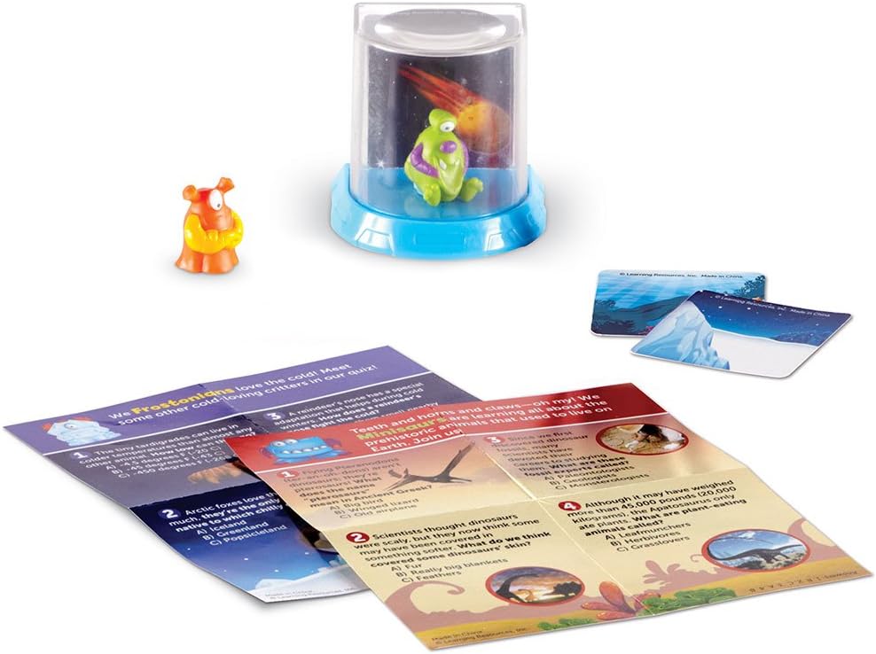 Learning Resources Beaker Creatures® 2 Pack With Bio-Home - Image 4