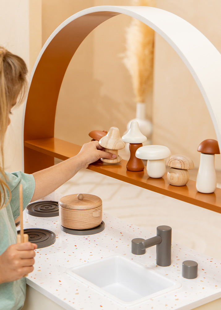 Coco Village Wooden Kitchen - Image 3