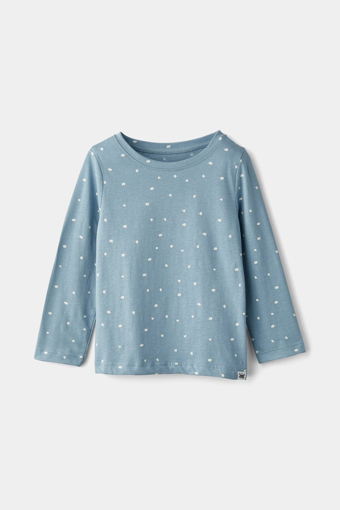 rise little earthling LS Crew Neck TGDKT00 - White Chantelle / 18-24m
