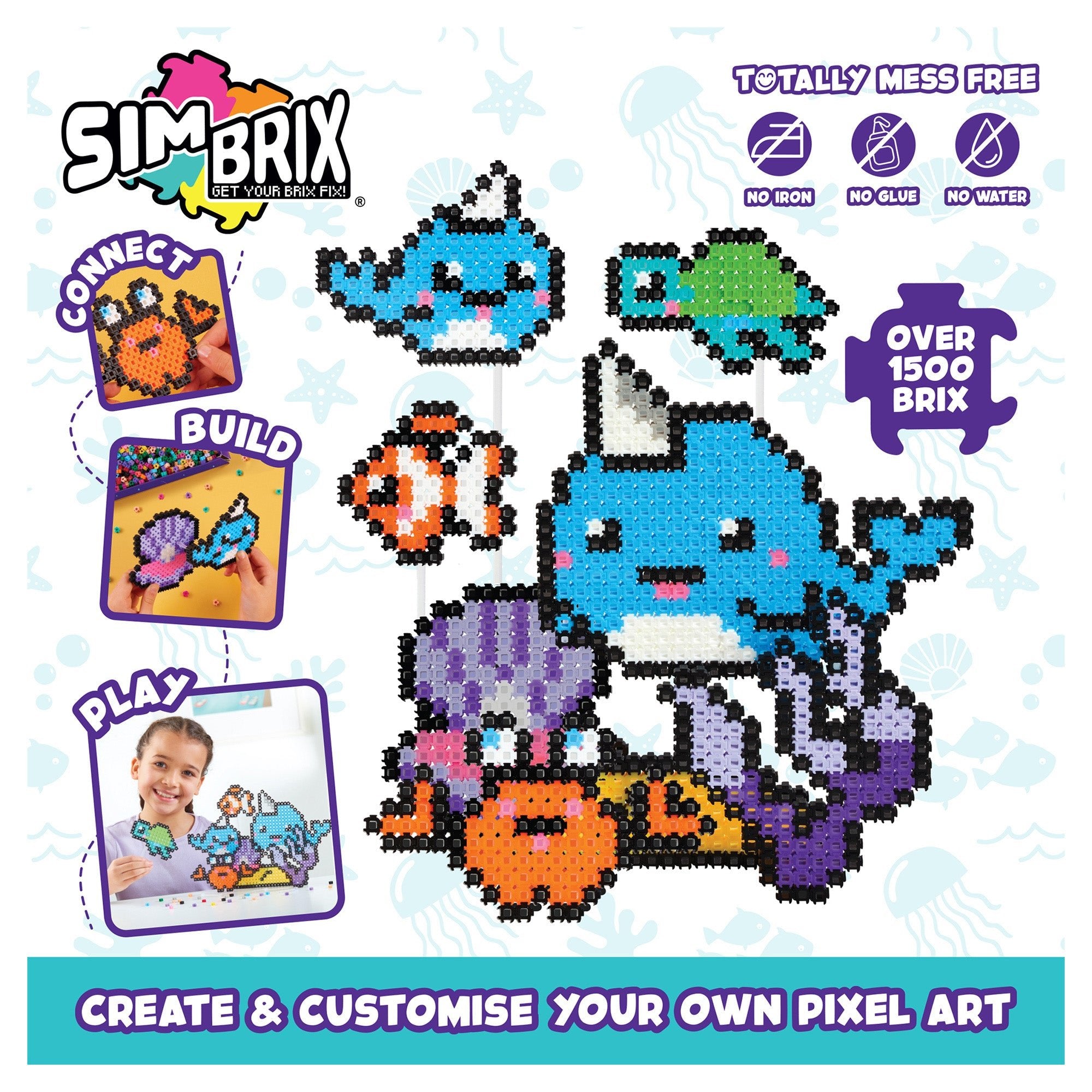 Simbrix Theme Pack - Underwater Friend - Image 2