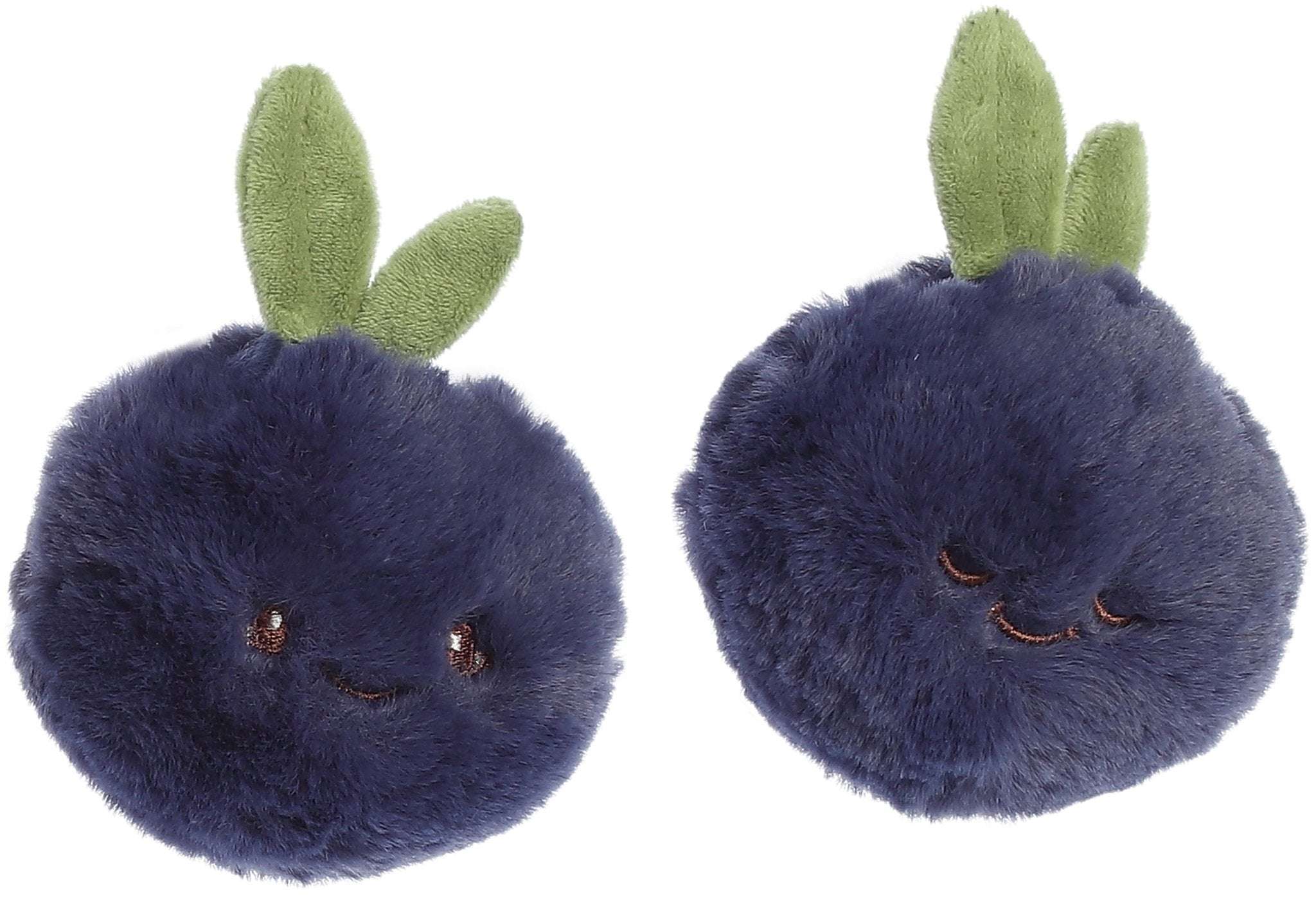 Precious Produce Blueberry Rattle & Crinkle Set 3.5" - Image 5