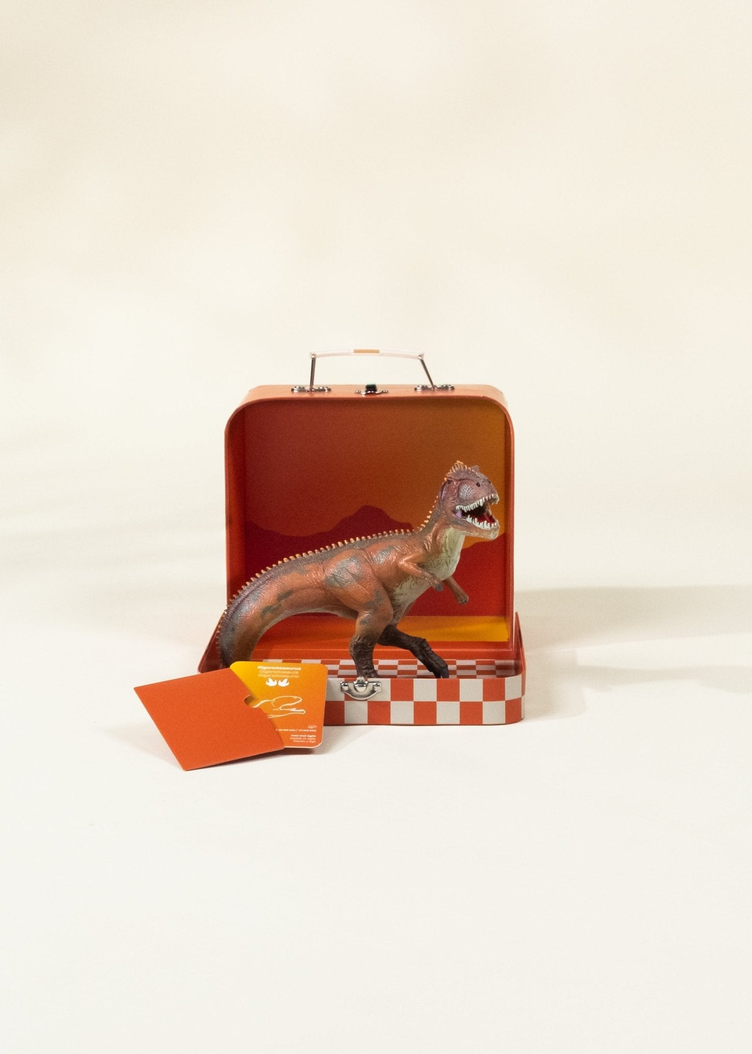 Coco Village Giganotosaurus Dinosaur in a Collectible Box - Image 3