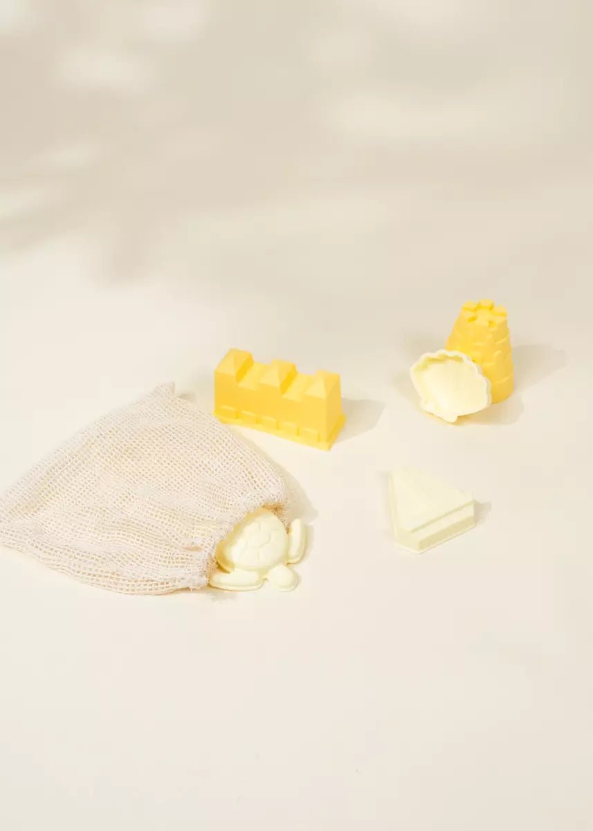 Coco Village Set of 5 Silicone Sand Moulds For The Beach - Ocean - Image 3