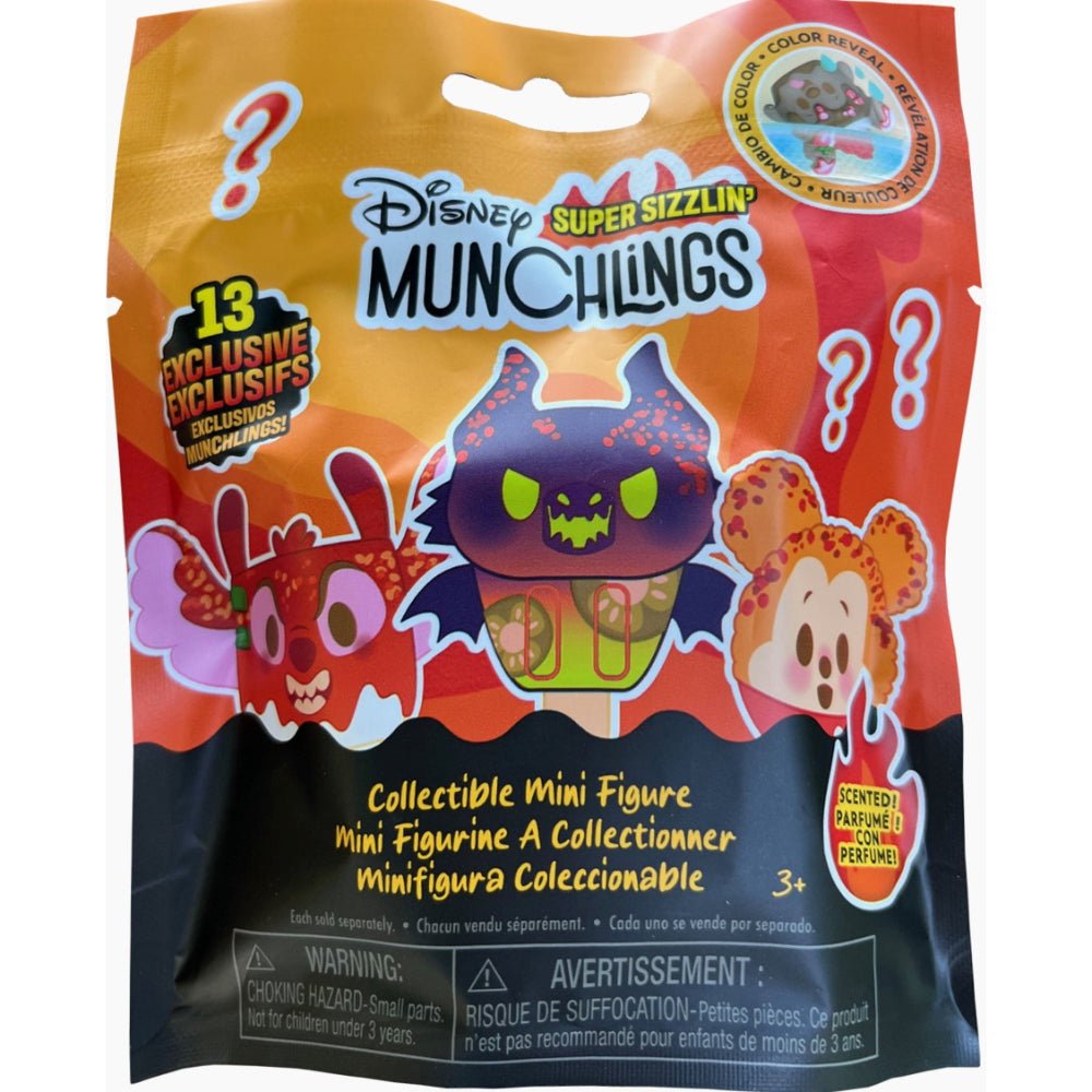 Disney Sizzlin' Munchlings Blind Bag Figure