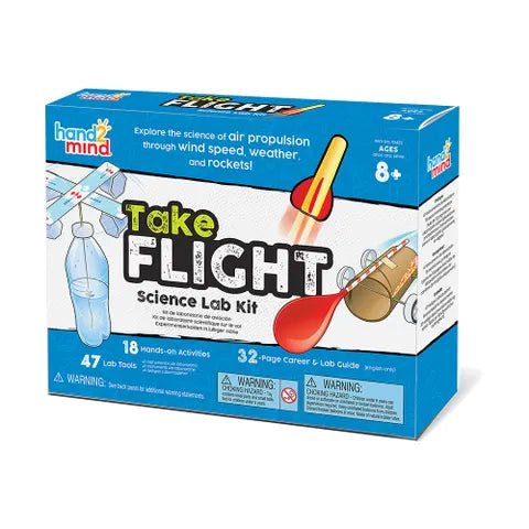 Hand2Mind Take Flight Science Lab Kit