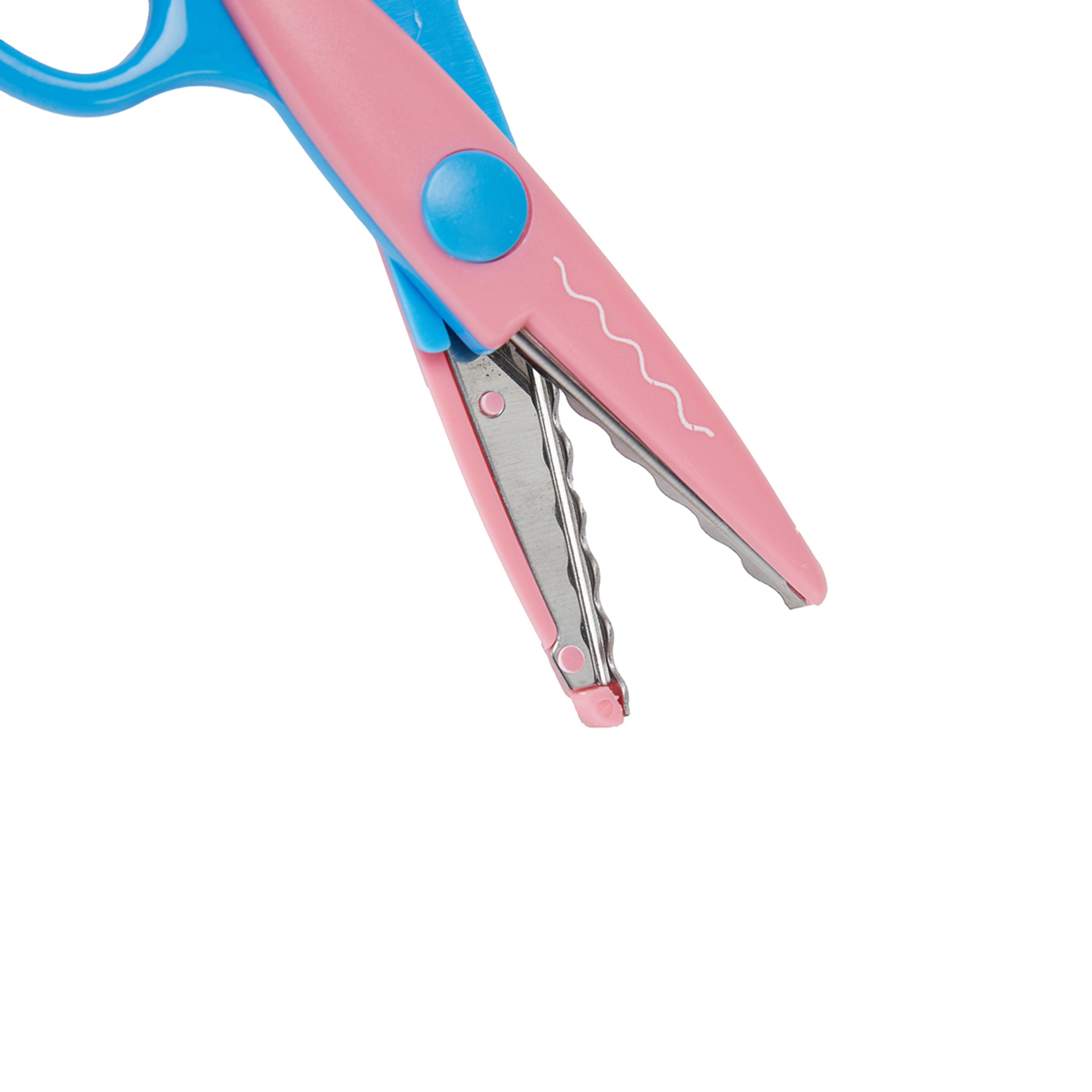 Made By Mastermind Toys Mastermind Toys Unique Shaped Scissors Set Of 8 - Image 12