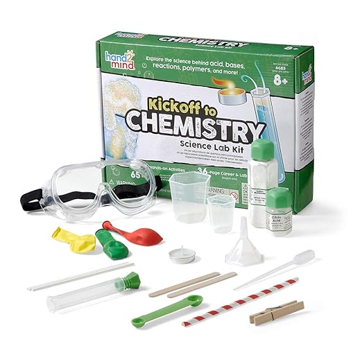 Hand2Mind Kickoff To Chemistry Science Lab Kit - Image 2