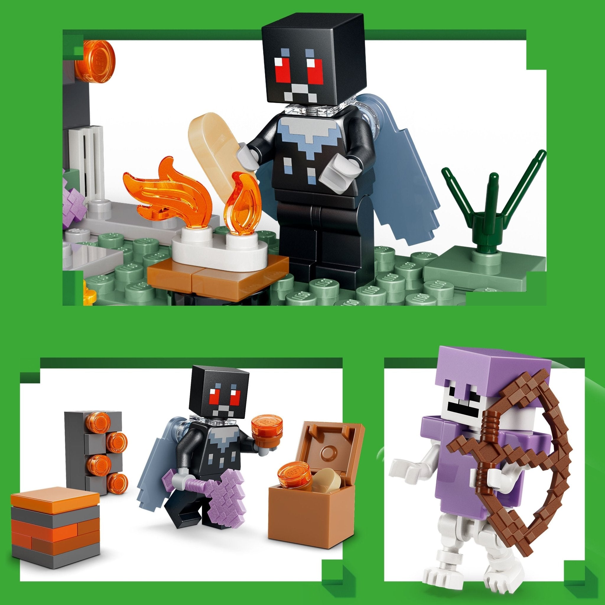 LEGO® Minecraft LEGO® The Pale Garden 21586 - Image 5