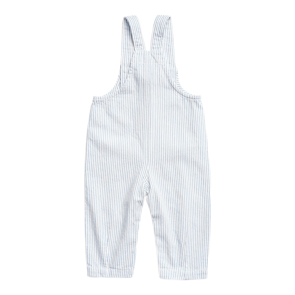 Ms.Rachel Signature Overall - Grey Stripe / 12-18m - Image 8