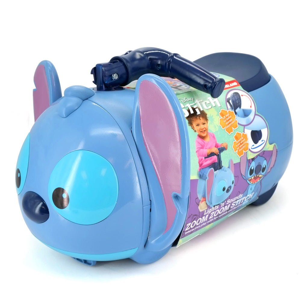 Stitch Light 'N’Sound Zoom Zoom Ride-On - Image 2