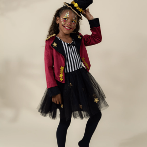 Coco Village Circus Master Costume 3-4Y