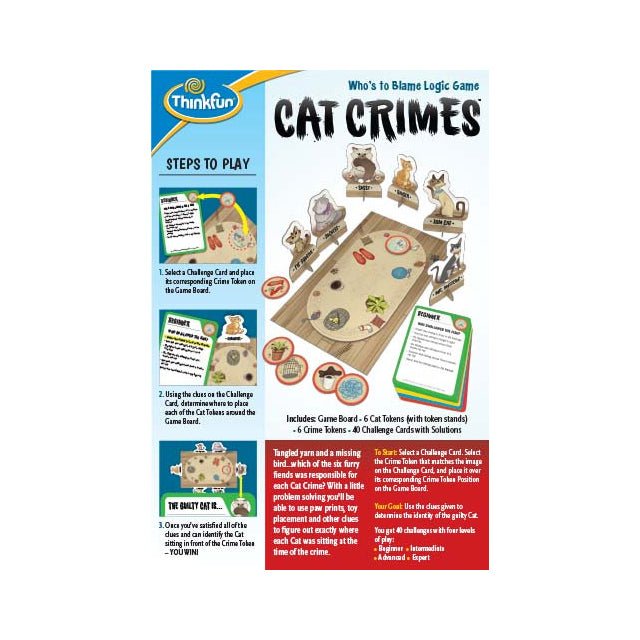 Ravensburger Cat Crimes - Image 4