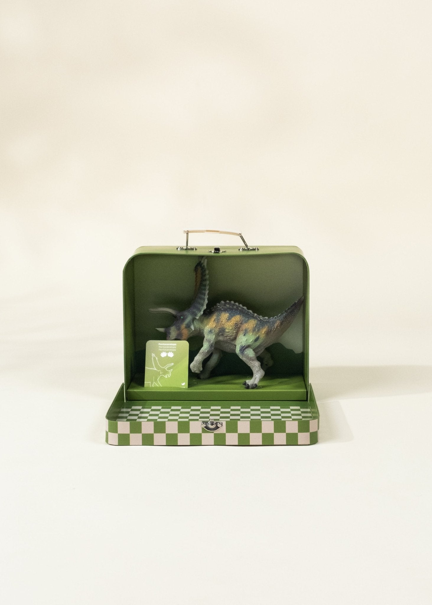 Coco Village Pentaceratops Dinosaur in a Collectible Box - Image 2