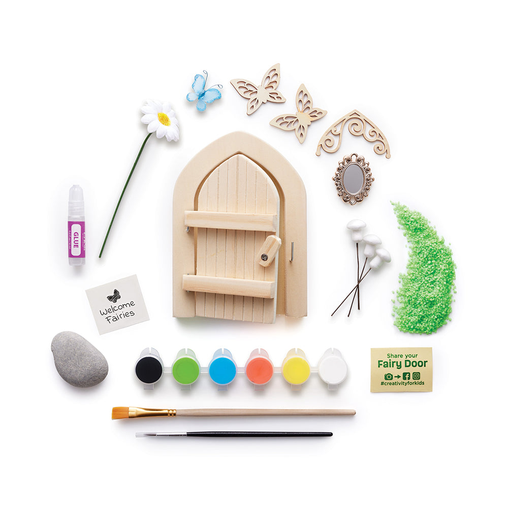 Creativity for Kids Butterfly Fairy Door - Image 10