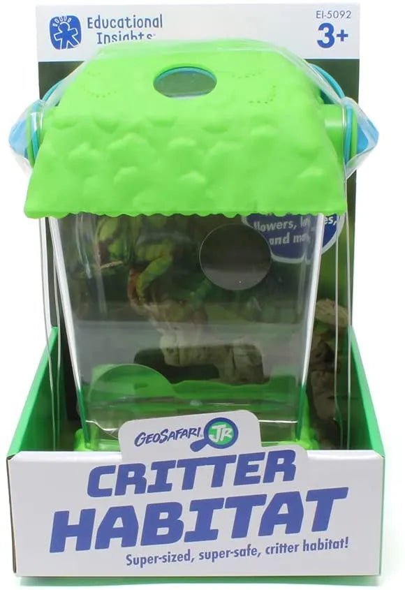 Educational Insights GeoSafari® Jr. Critter Habitat