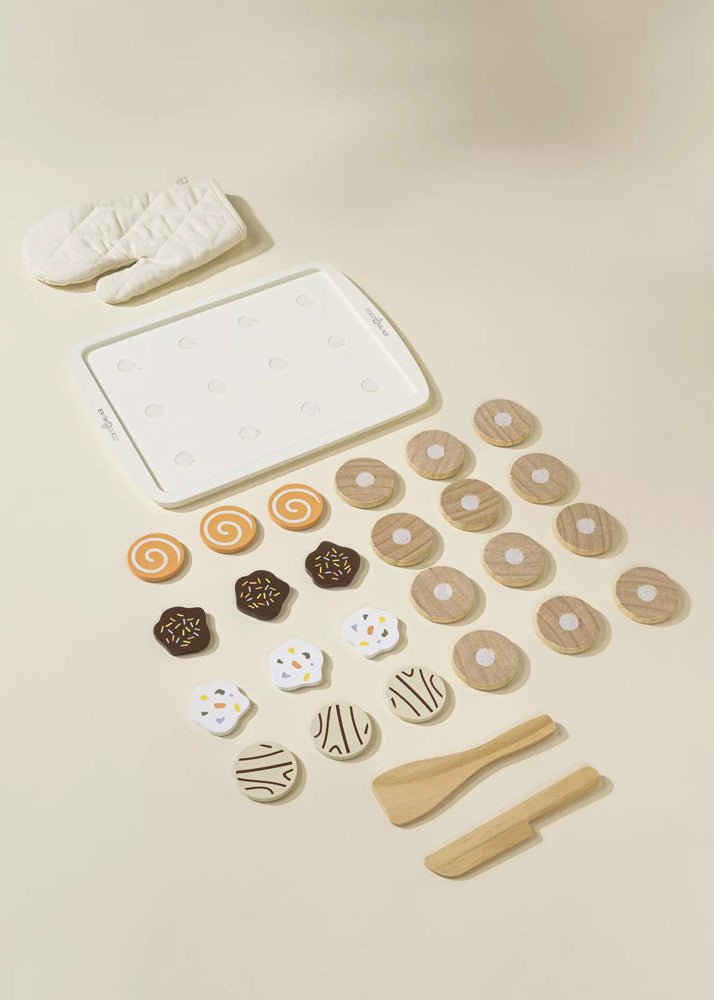 Coco Village Wooden Cookies Playset and Accessories - Image 4
