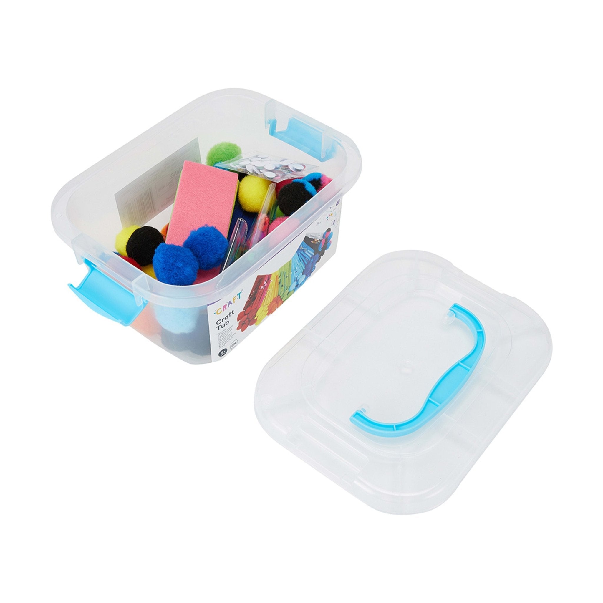 Made By Mastermind Toys MMT Rainbow Craft Kit 208 Pieces - Image 2
