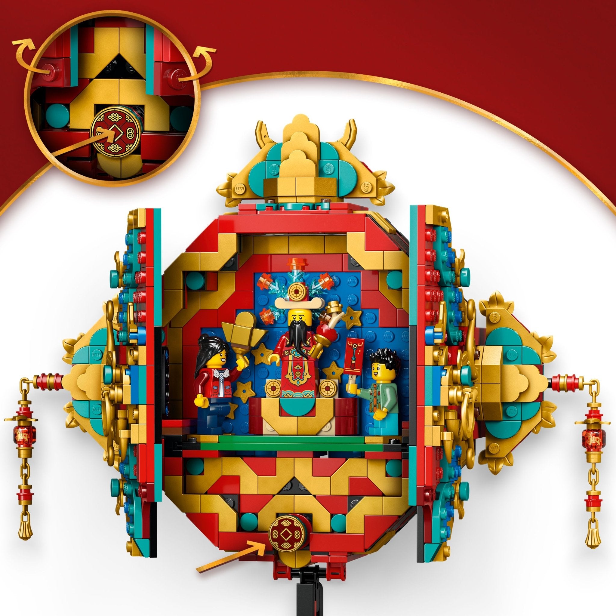 LEGO® Spring Festival Fortune Firecracker 80118 - Image 4