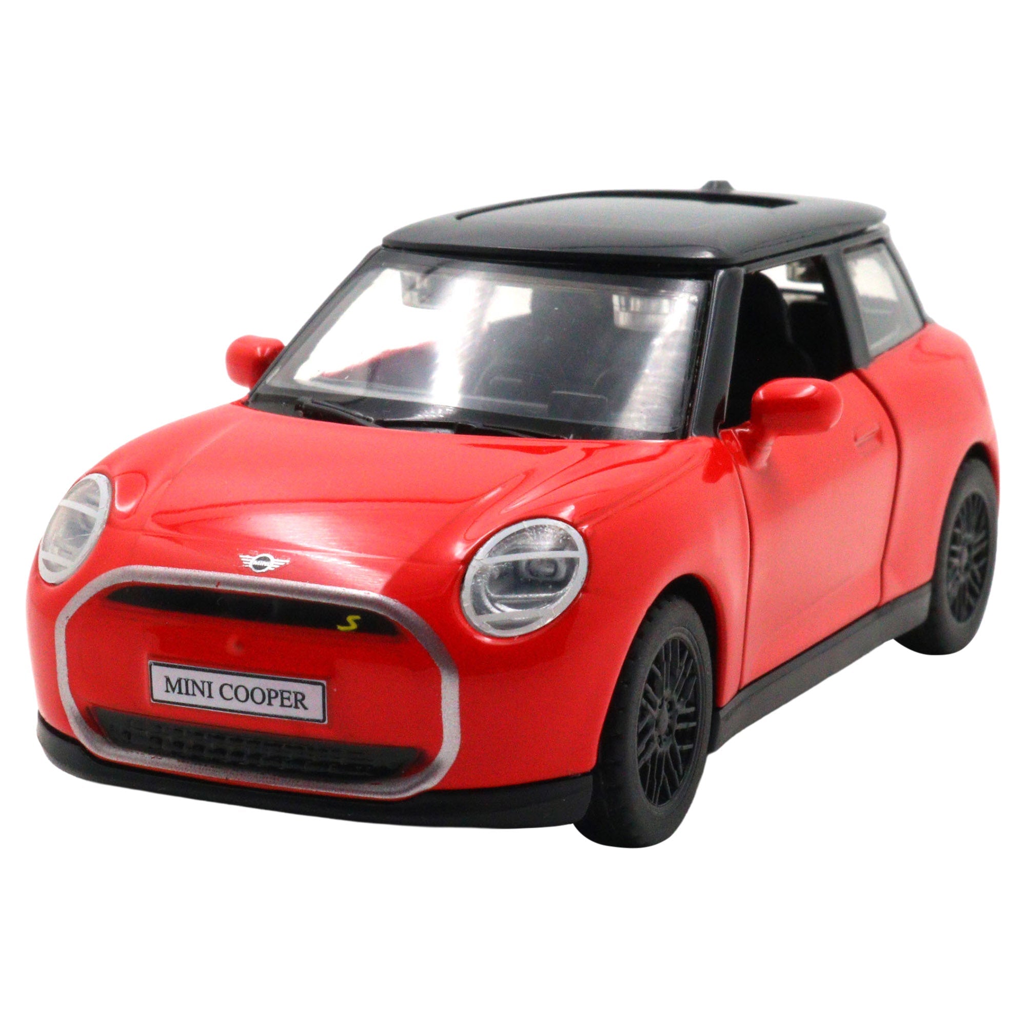 1:43 Scale Mini Cooper Diecast Vehicle