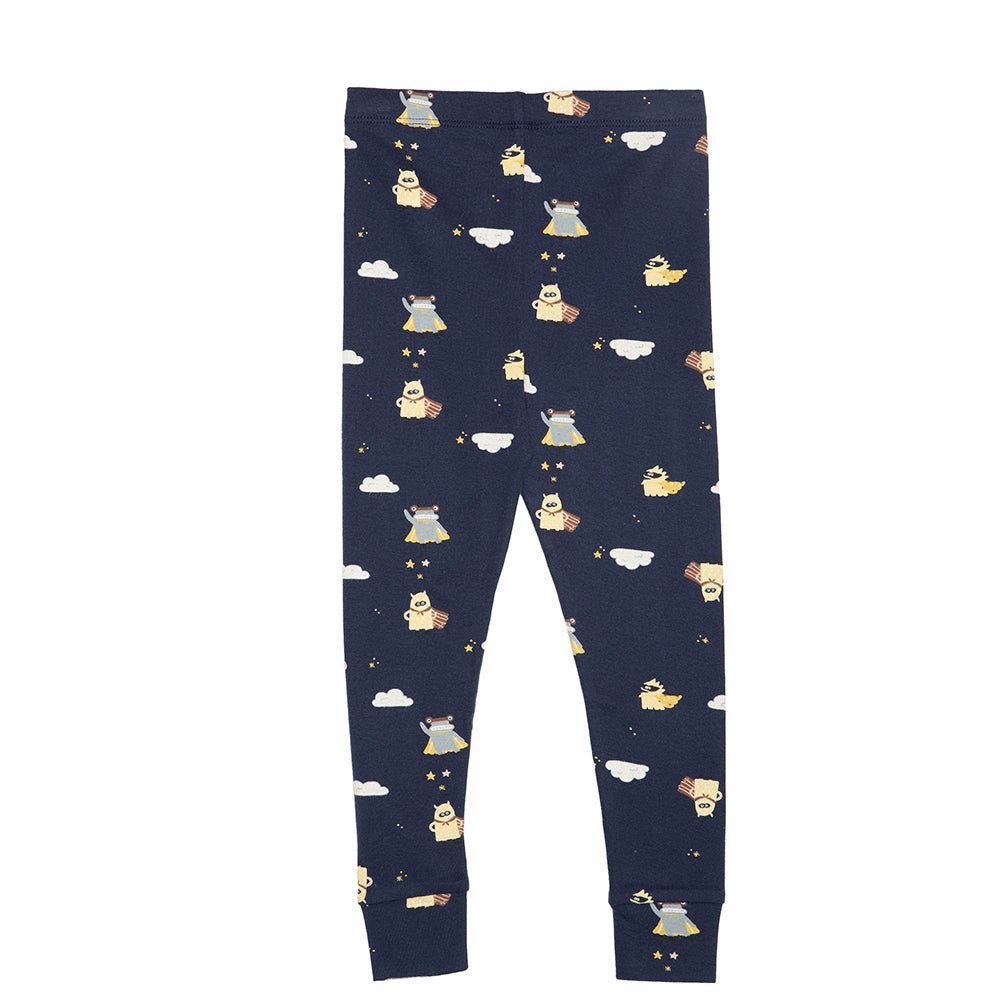 rise little earthling Long Sleeve 2 Piece Sleep Set TGFSL00 - Hazel Dino / 18-24M - Image 13