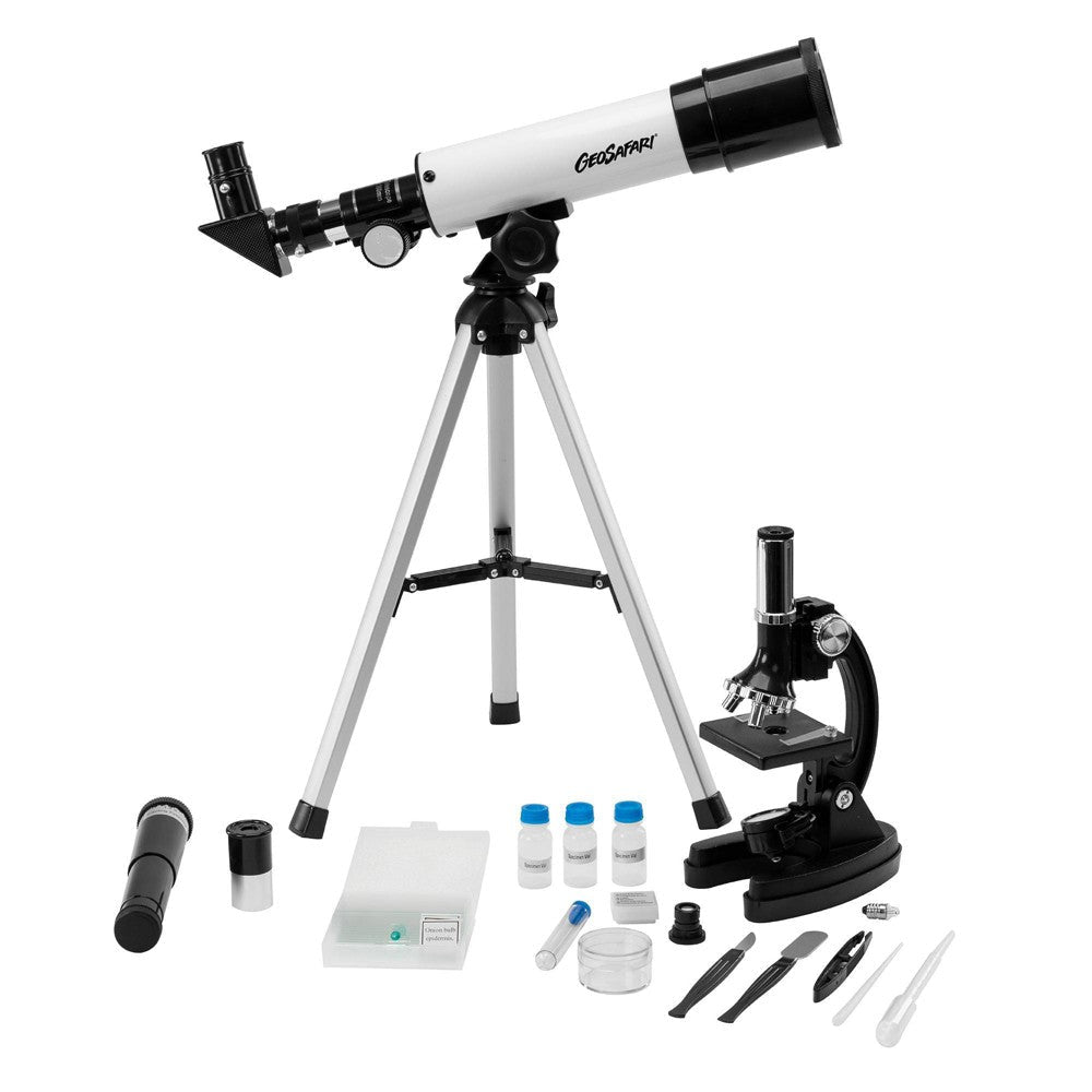 Educational Insights Geosafari Telescope & Microscope Set - Image 2