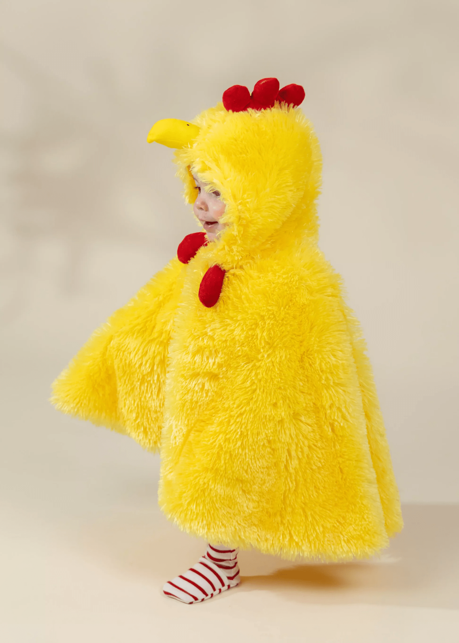Coco Village My First Rooster Cape Costume 0-6M - Image 3