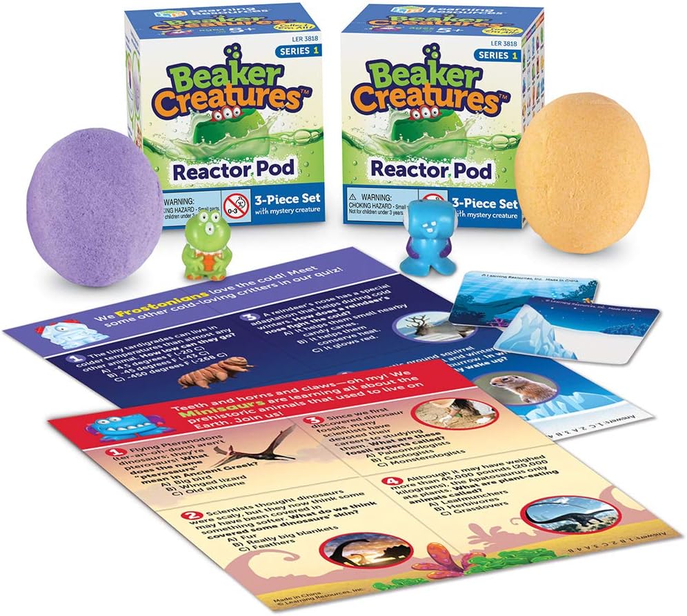 Beaker Creatures® Reactor Pod 2Pk Series 1