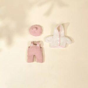 Coco Village Coco Tiny 10" Baby Play Doll Clothing Set – Autumn
