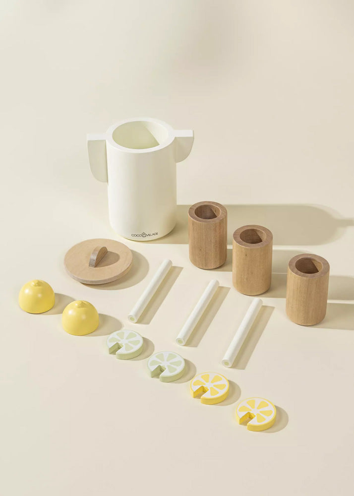Coco Village Wooden Lemonade Playset and Accessories - Image 6