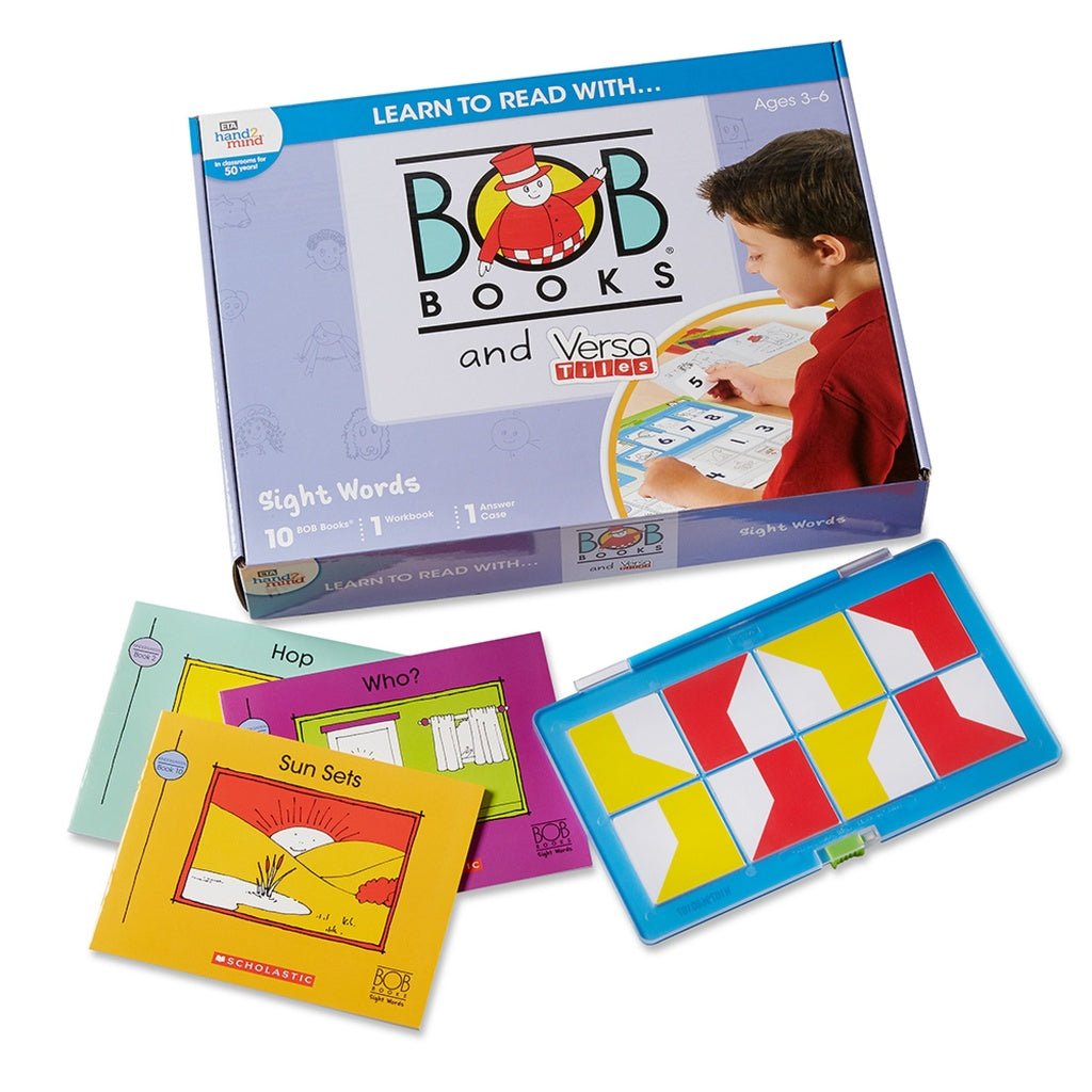 Hand2Mind Bob Books & Versatiles Sight Words