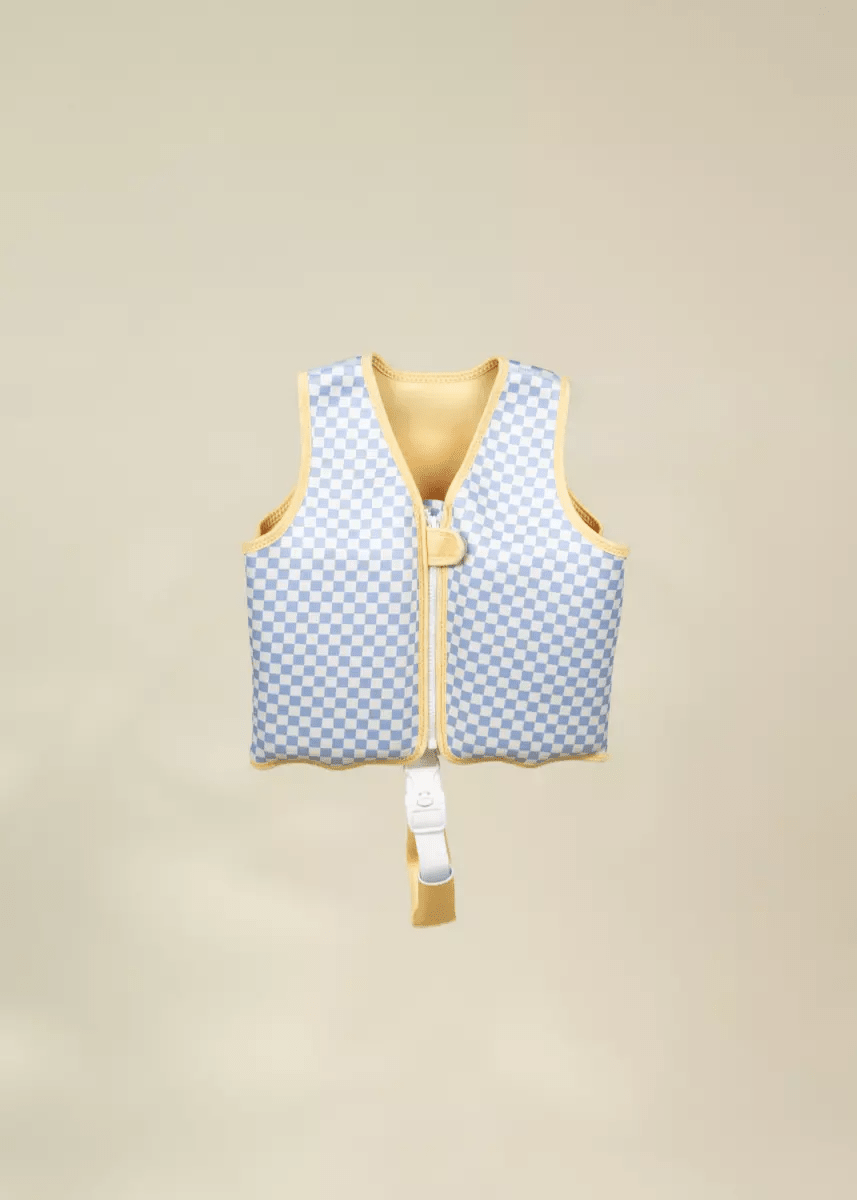 Coco Village Neoprene Kids Swimming Vest – Ocean (4–6Y)