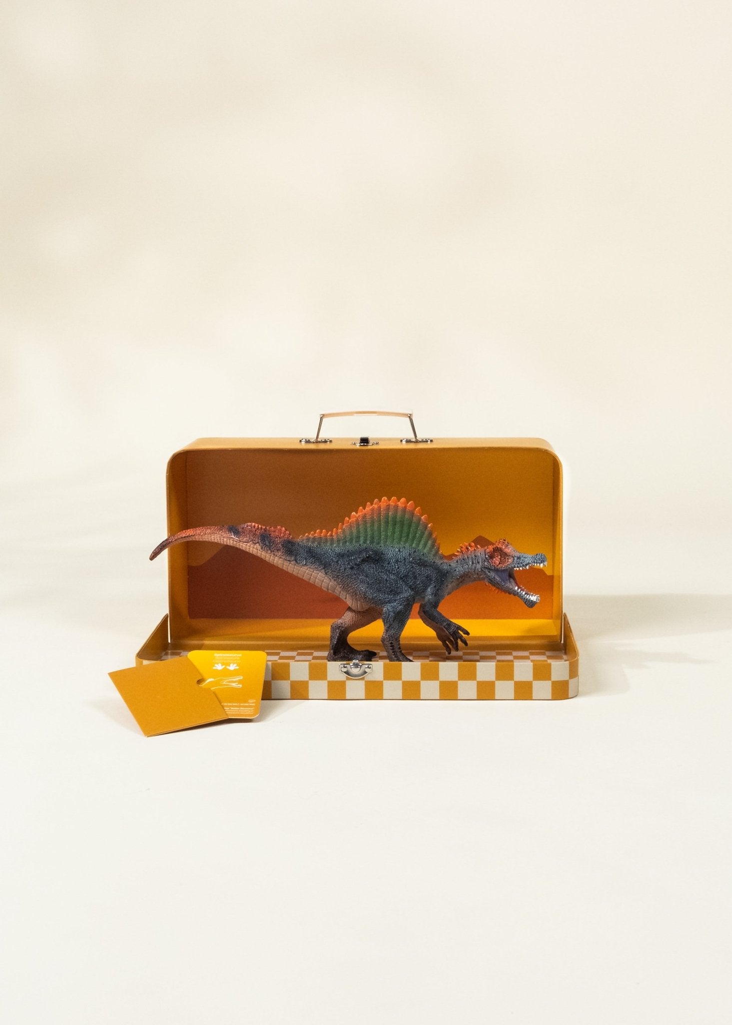 Coco Village Spinosaurus Dinosaur in a Collectible Box - Image 2