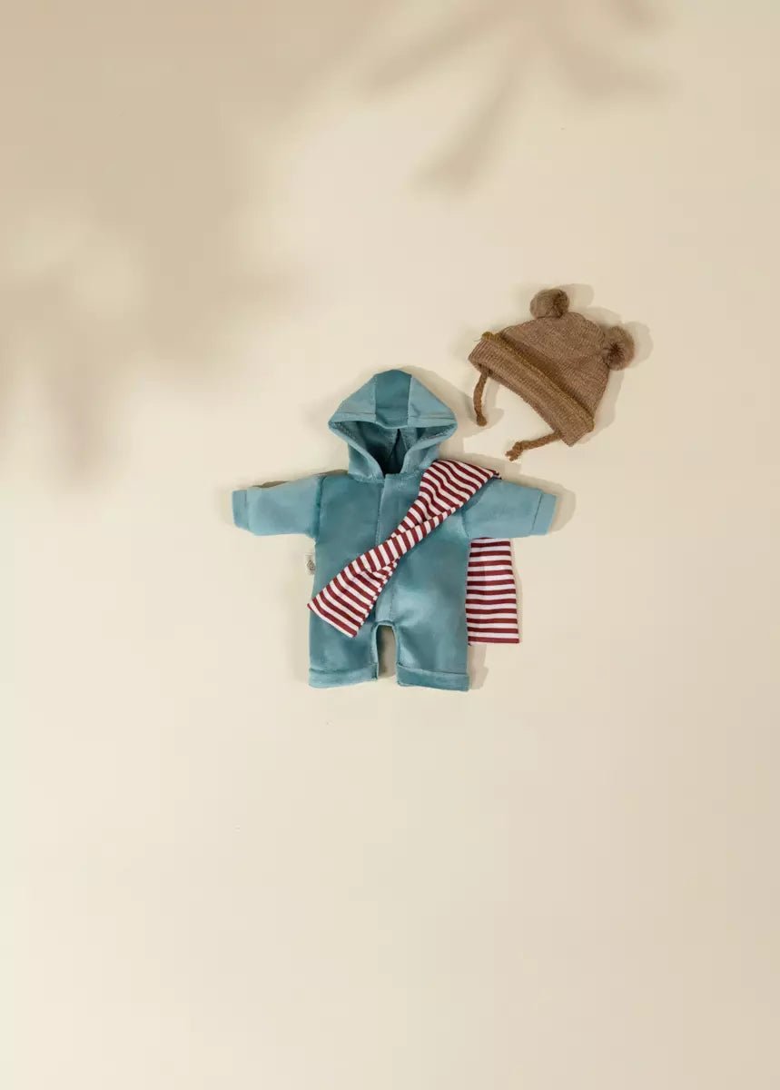 Coco Village Coco Tiny 10" Baby Play Doll Clothing Set – Warm Winter