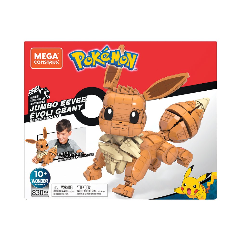 Pokemon Mega Construx Pokémon Jumbo Eevee