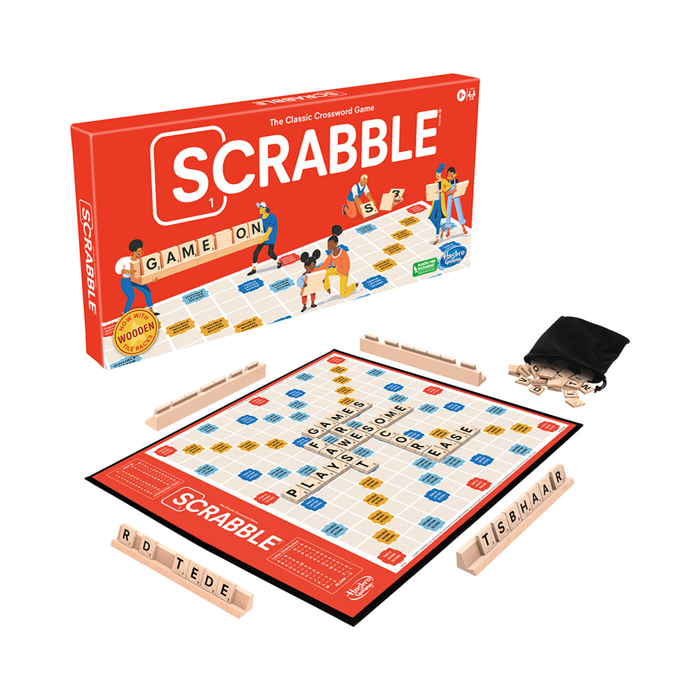 Hasbro Scrabble Classic Board Game - Image 14