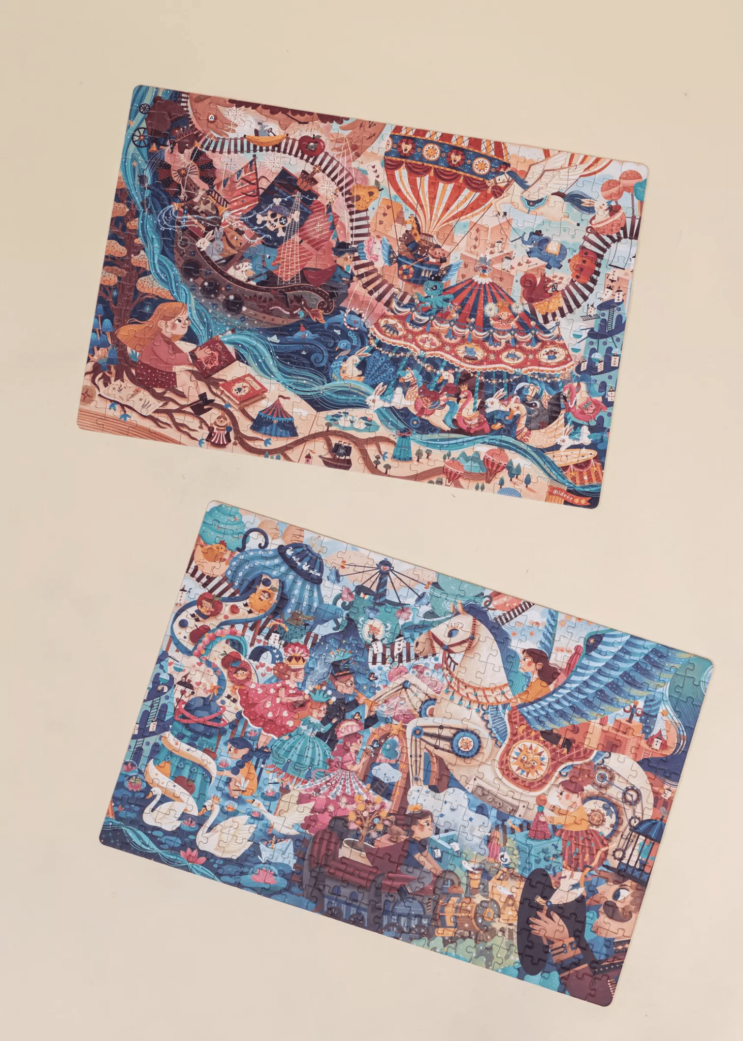 Coco Village Level Up Puzzles Level 8 - Fairy Tales (2 puzzles) - Image 2