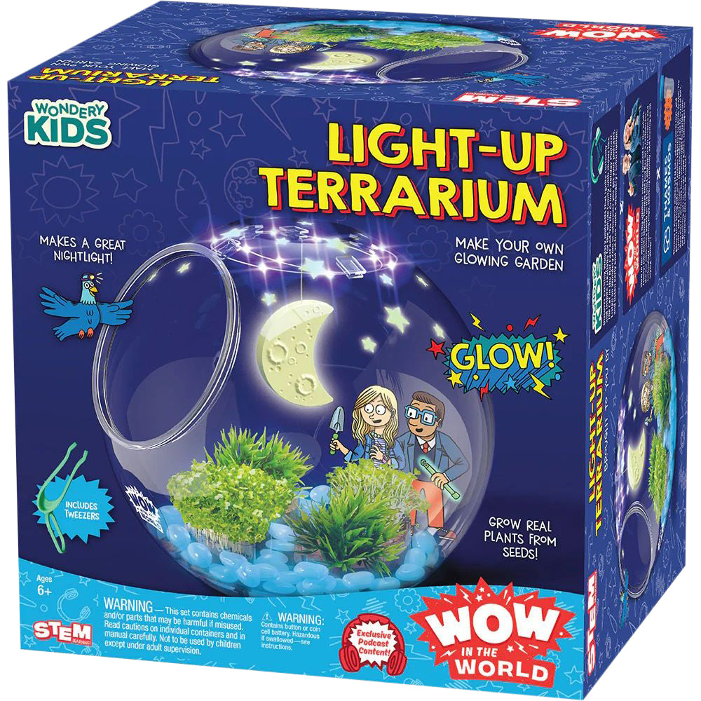 Thames & Kosmos WOW in the World Light-Up Terrarium - Image 6
