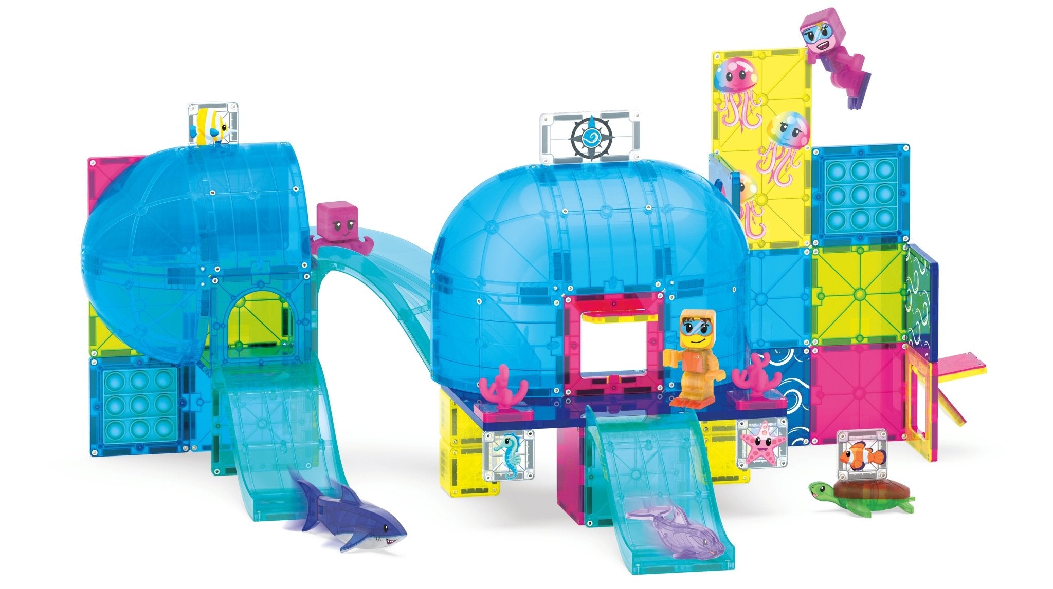 The Original MAGNA-TILES® Undersea Adventure 58-Piece - Image 5
