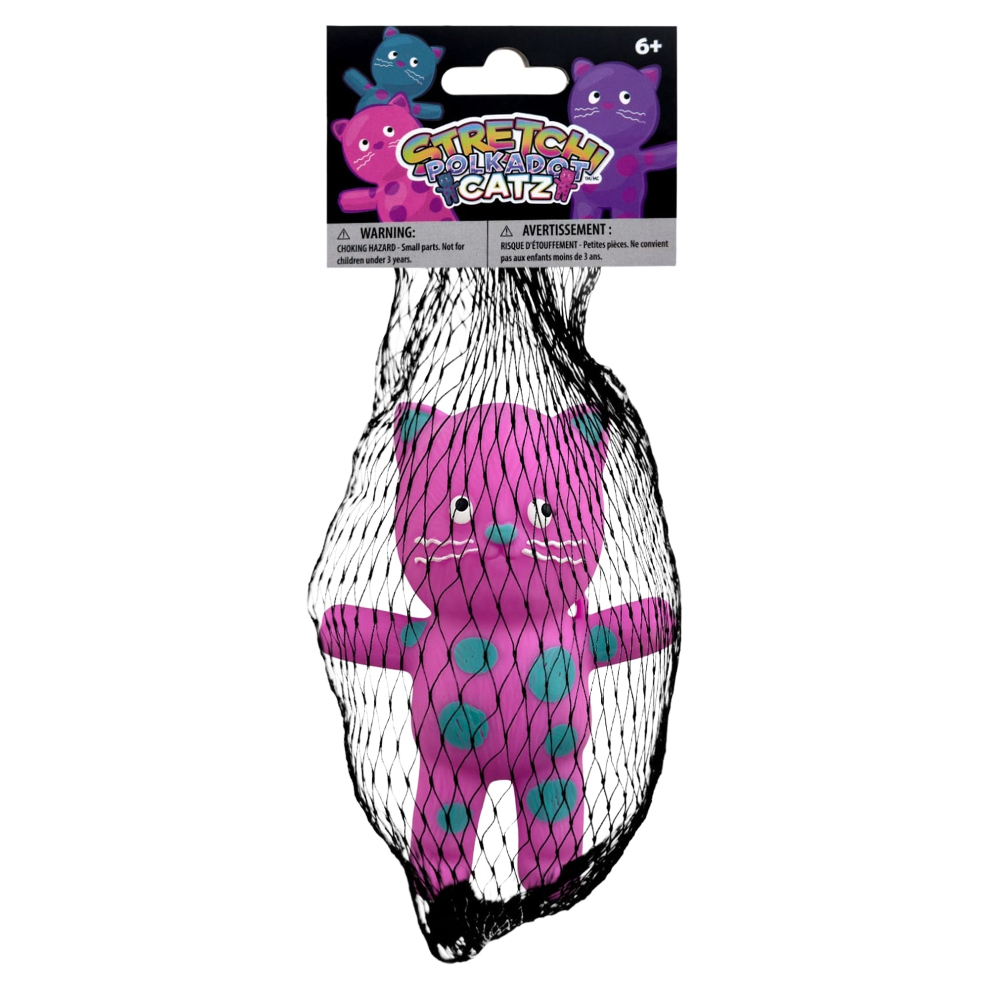 Stretchy Polka Dot Catz - Image 3
